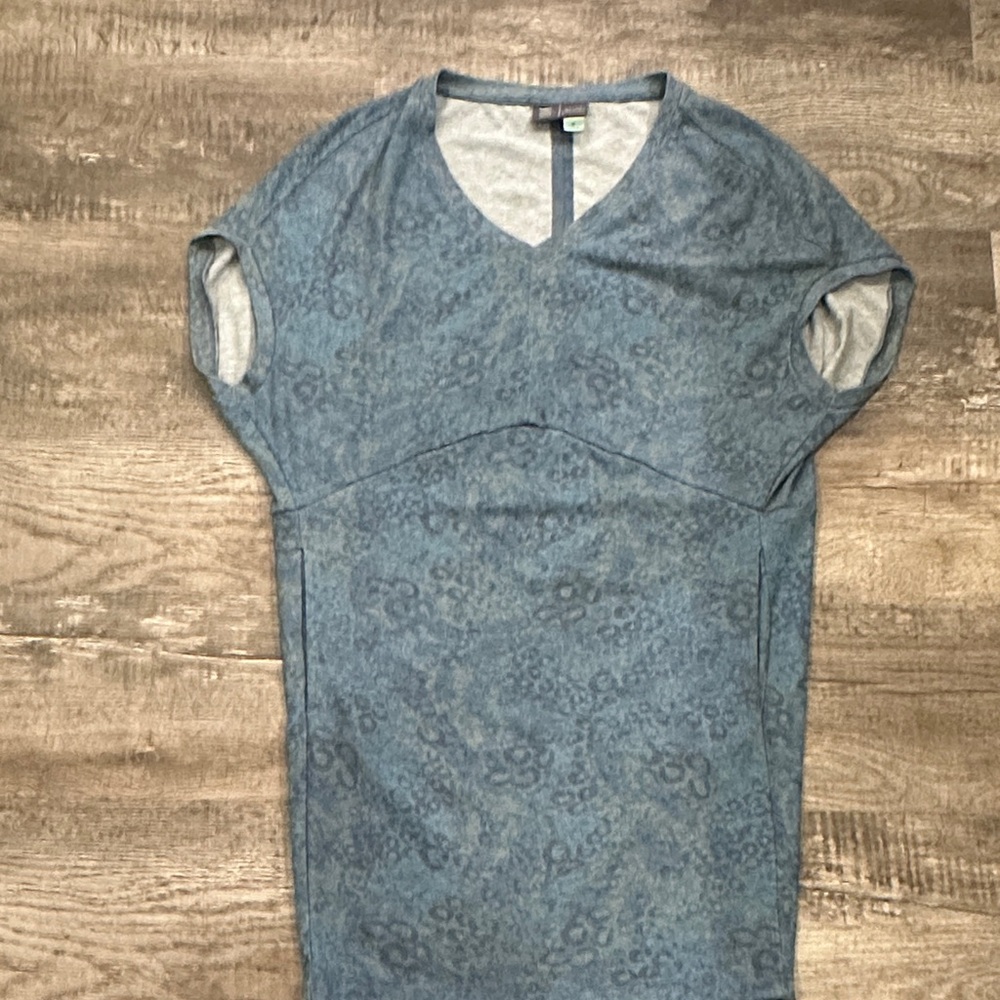 Anthropolgie Saturday/Sunday Blue Floral Women's Dress